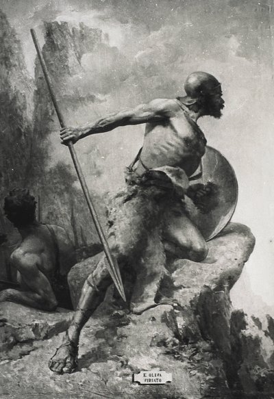 VIRIATHUS (190-139 v.Chr.). Leider van het Lusitaanse volk dat zich verzette tegen de Romeinse expansie in de westelijke regio
