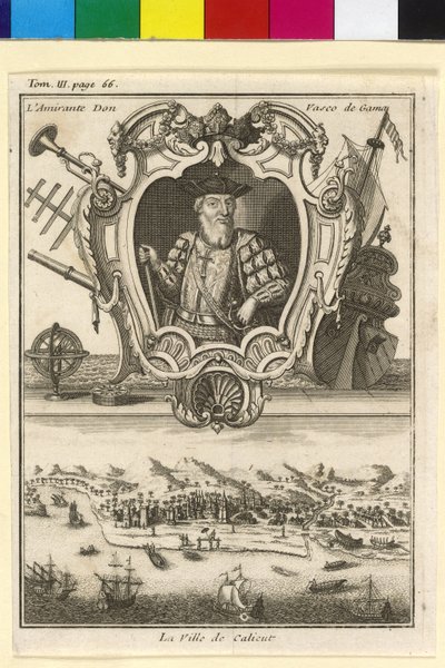 Vasco da Gama door Artist Unknown