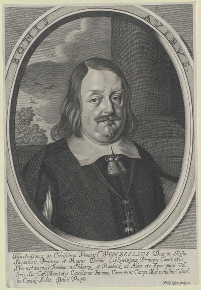 Wenzel Eusebius graaf Lobkowitz door Artist Unknown