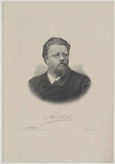 Wilhelm Jahn (afdrukken) door Artist Unknown