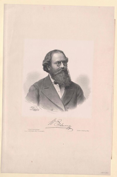 Wilhelm Stiassny door Artist Unknown