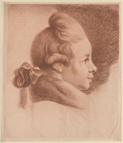 Wolfgang Amadeus Mozart door Artist Unknown
