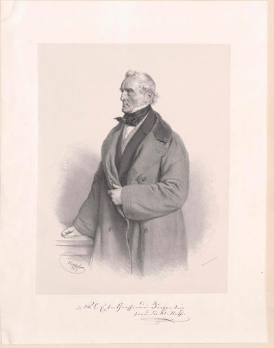 Wolfgang Karl Immanuel Graffenried-Burgenstein door Artist Unknown