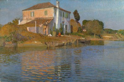 Eiland voor Torcello door Arturo Noci