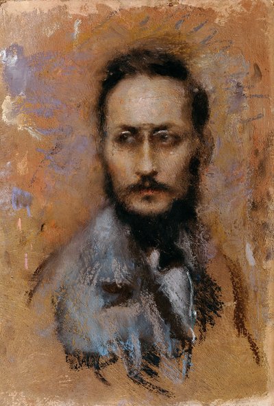 De historicus Ludo Moritz Hartmann door Arturo Rietti