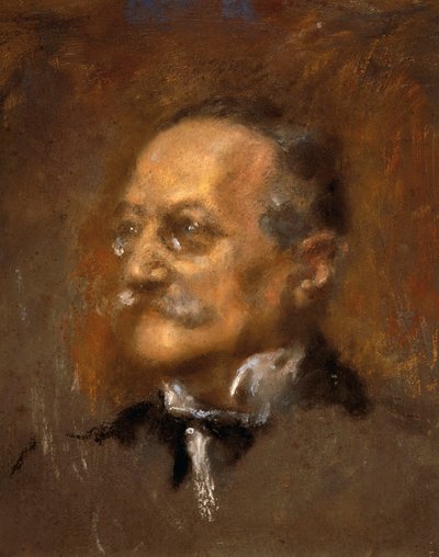 Portret van Arrigo Boito door Arturo Rietti