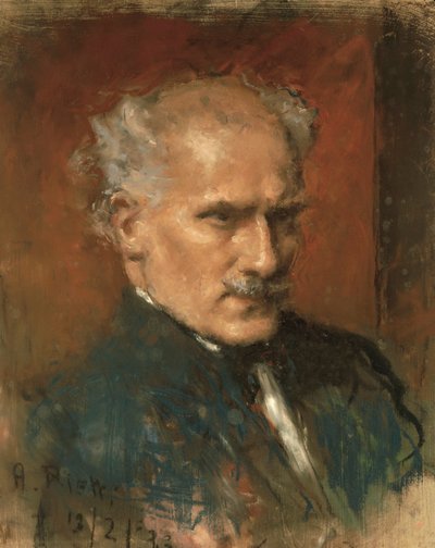 Portret van Arturo Toscanini door Arturo Rietti