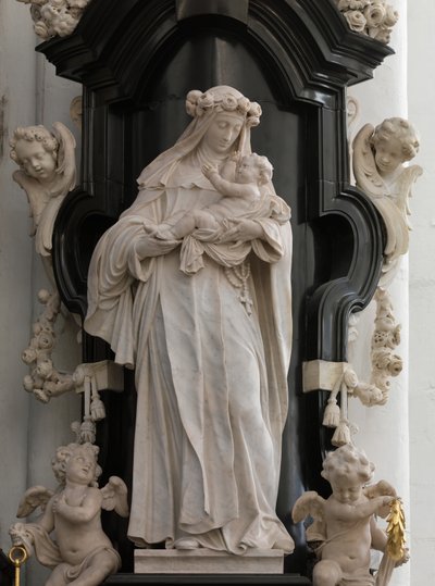Sint Rosa van Lima door Artus I Quellinus