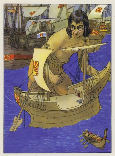 Illustratie voor Gulliver