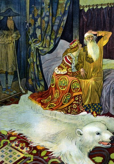 Koning Lear door Artus Scheiner