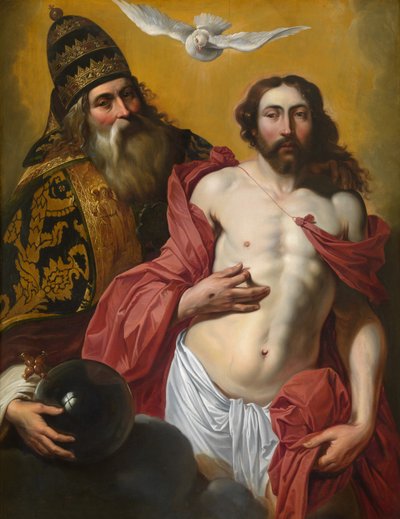 De Heilige Drie-eenheid door Artus Wolfaerts or Wolffort