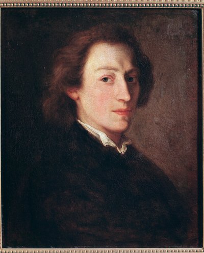 Portret van Frederic Chopin door Ary (after) Scheffer