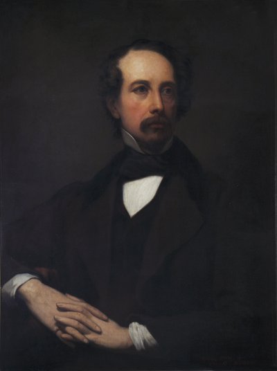 Charles Dickens, 1900 door Ary Scheffer