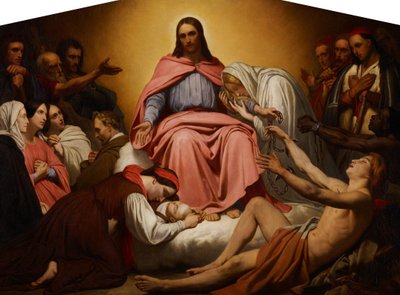 Christus Consolator door Ary Scheffer