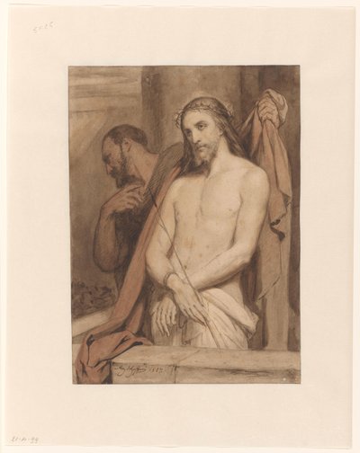 Ecce Homo door Ary Scheffer