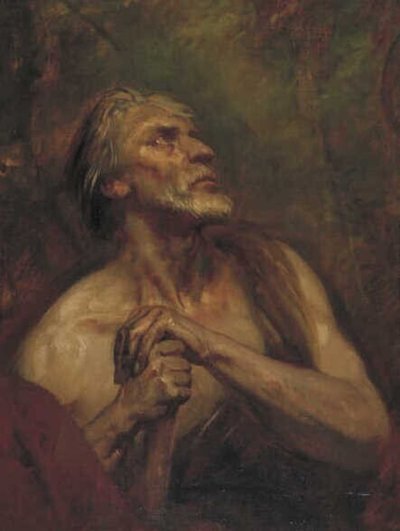 Een herder door Ary Scheffer