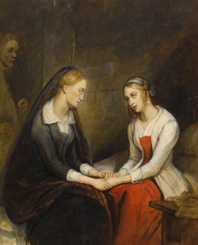 Effie en Jeanie Deans. Na Walter Scott