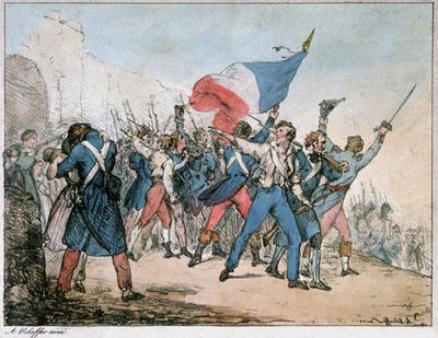 Julirevolutie door Ary Scheffer