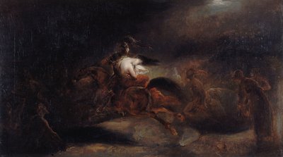 Lenore. De doden reizen snel door Ary Scheffer