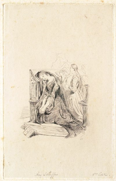  door Ary Scheffer