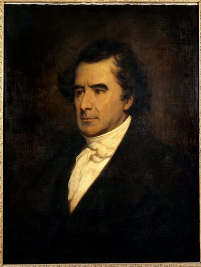 Portret van de natuurkundige Francois Arago, Minister van Marine en Oorlog in 1848 door Ary Scheffer