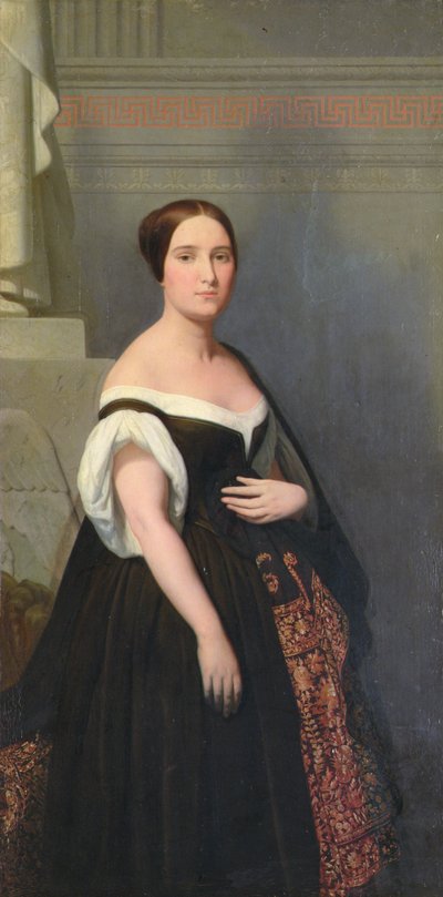 Prinses Mathilde (1820-1904) door Ary Scheffer