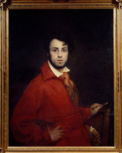 Zelfportret door Ary Scheffer