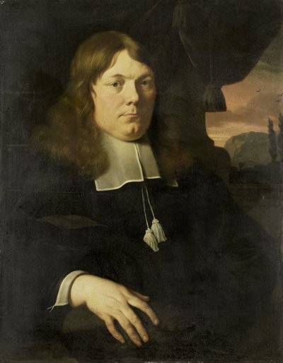 Portret van een man door Ary de Vois