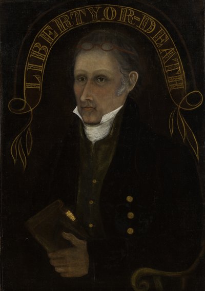 Patrick Henry, 1820-1830 door Asahel L. Powers