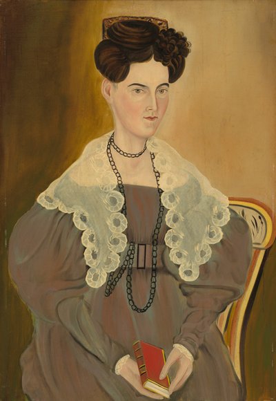 Hannah Fisher Stedman door Asahel Powers
