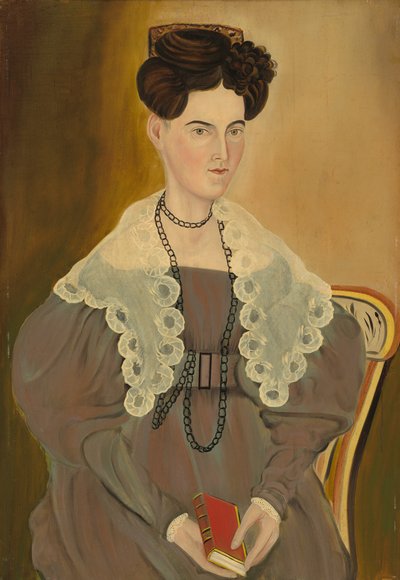 Hannah Fisher Stedman door Asahel Powers