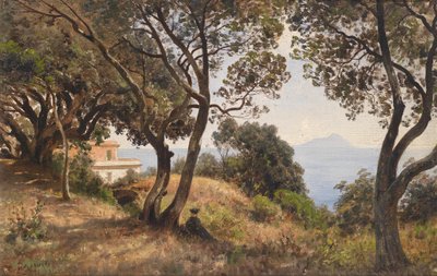 Ascan Lutteroth zuidaanzicht 1889 door Ascan Lutteroth