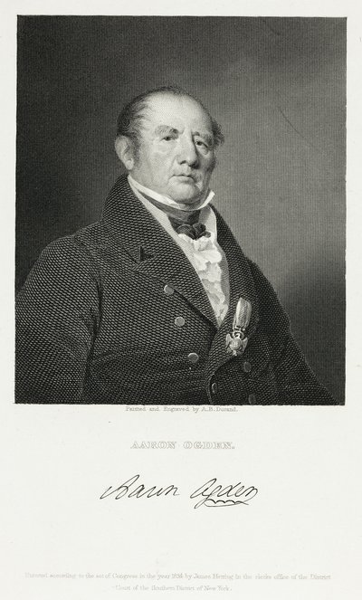 Aaron Ogden door Asher Brown Durand