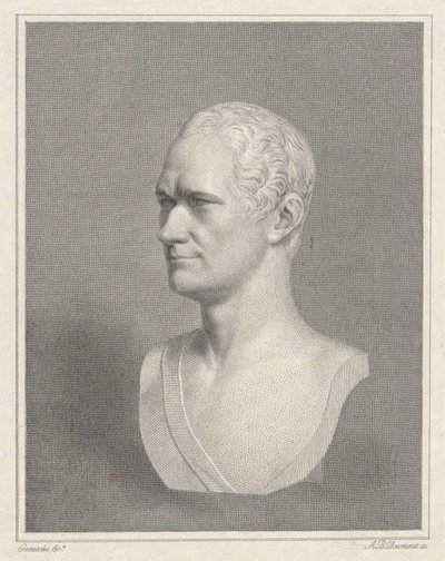 Alexander Hamilton door Asher Brown Durand