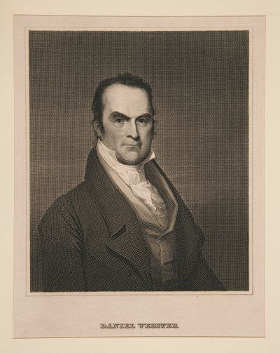 Daniel Webster door Asher Brown Durand