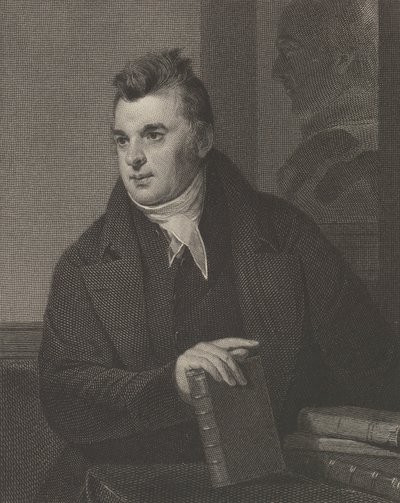 David Hosack, M.D., F.R.S., 1834 door Asher Brown Durand