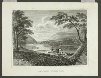 Delaware Water Gap door Asher Brown Durand