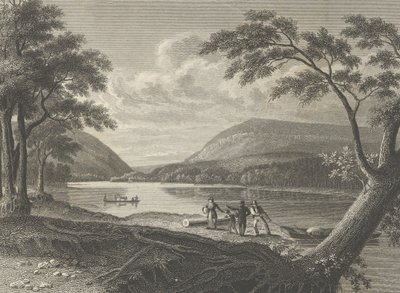Delaware Water Gap door Asher Brown Durand
