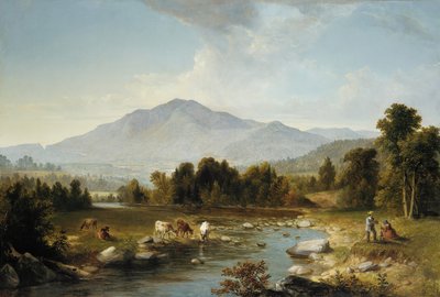 Hoogtepunt: Shandaken Mountains door Asher Brown Durand