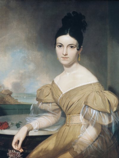 Mevrouw Winfield Scott door Asher Brown Durand