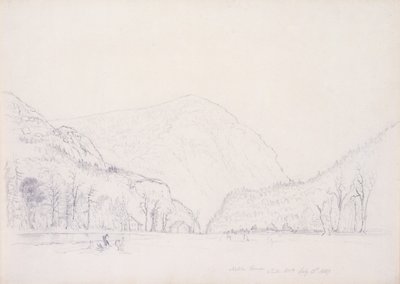 Notch House, White Mountains, New Hampshire door Asher Brown Durand