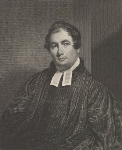 Ds. William Buell Sprague, 1834 door Asher Brown Durand