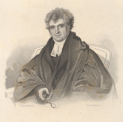 Ds. William Jay door Asher Brown Durand