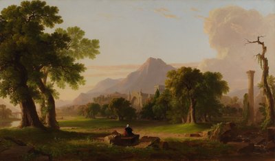 De avond van het leven door Asher Brown Durand