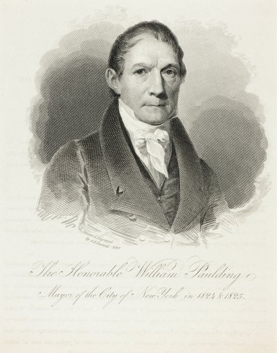 Geachte William Paulding door Asher Brown Durand