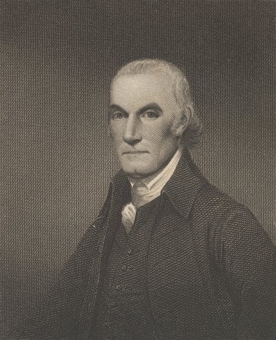 William Floyd, voor 1837 door Asher Brown Durand