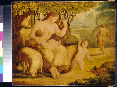 Adam en Eva. De eerste ouders door Carstens, Asmus Jacob door Asmus Jacob Carstens