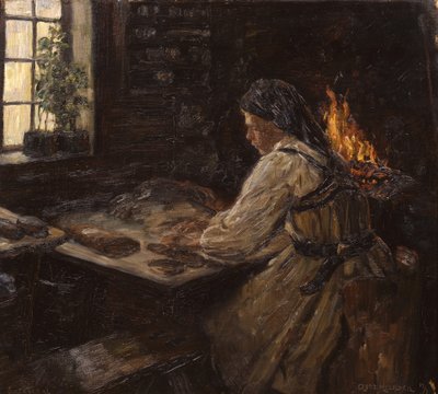 Setesdal door Asor Hansen