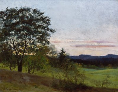 Landschap van Aske door Asta Norregaard