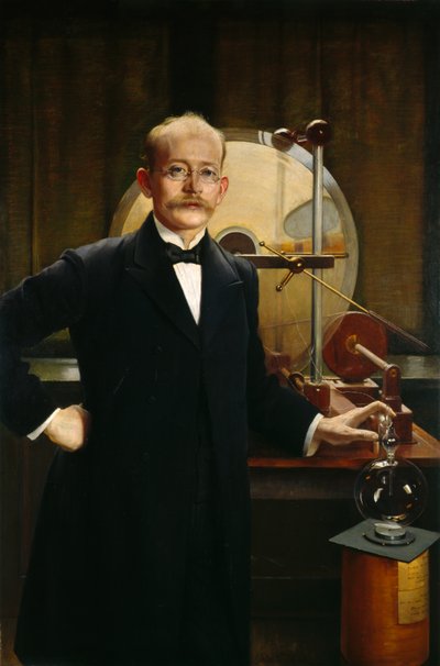 Professor Kristian Birkeland (1867-1917) door Asta Nørregaard